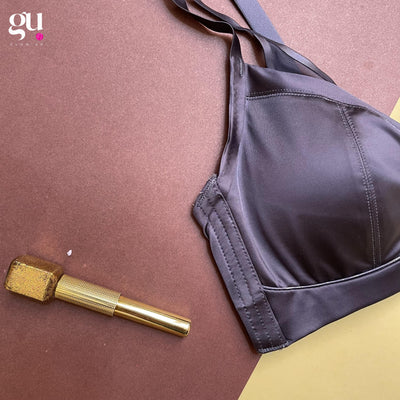 Midnight Muse – Satin Soft Comfort Bra