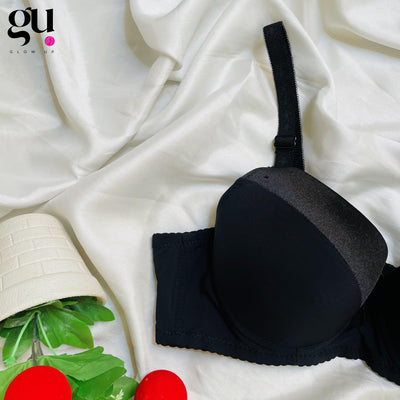 Crimson Comfort Padded Bra