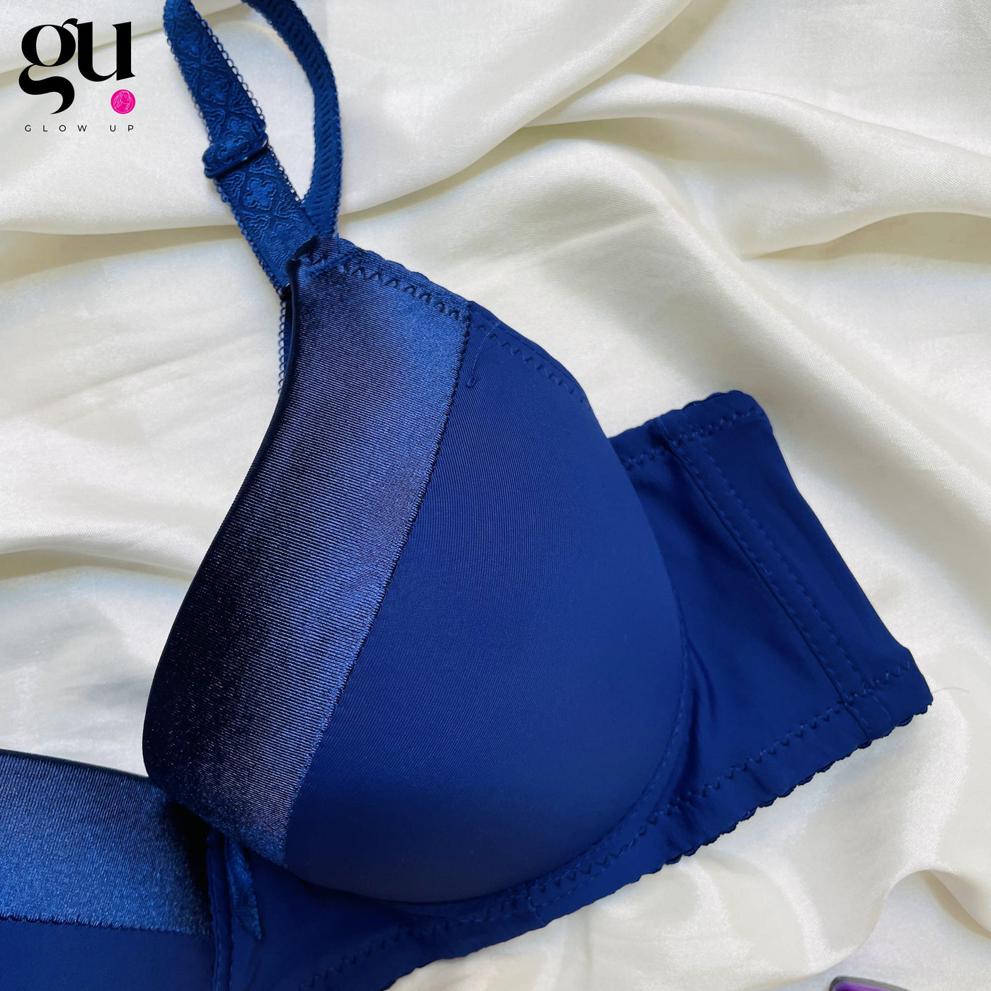 Crimson Comfort Padded Bra