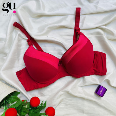 Crimson Comfort Padded Bra
