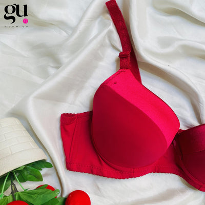 Crimson Comfort Padded Bra