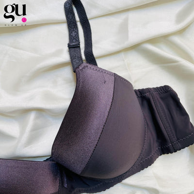Crimson Comfort Padded Bra