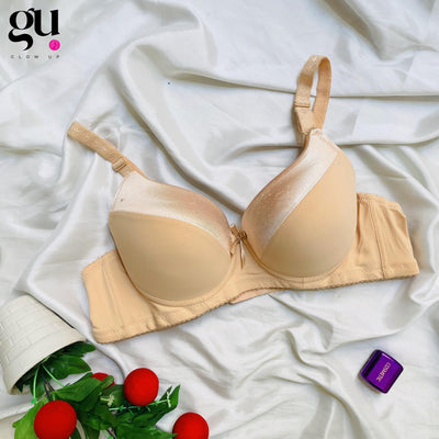 Crimson Comfort Padded Bra