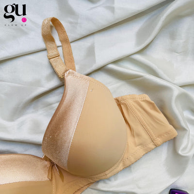 Crimson Comfort Padded Bra