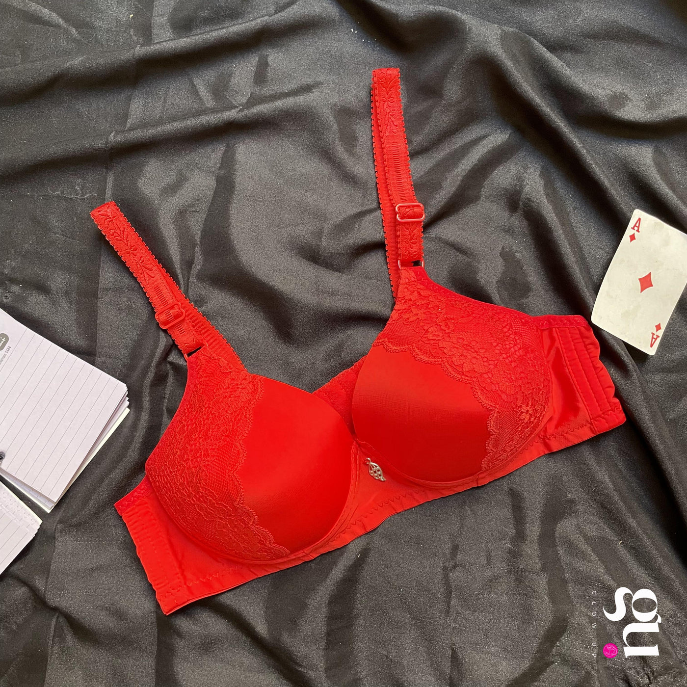Blush Grace – Everyday Elegance Bra