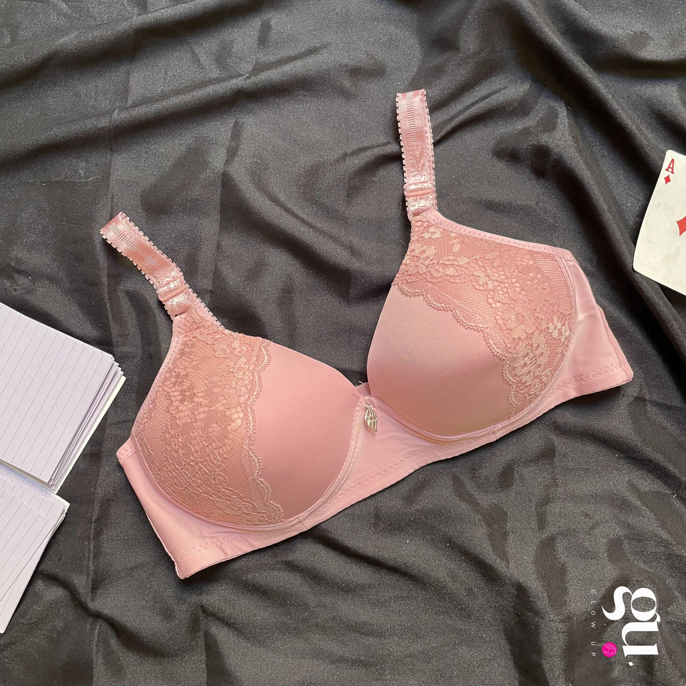 Blush Grace – Everyday Elegance Bra