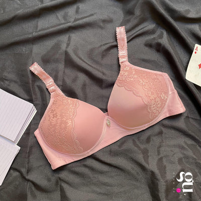 Blush Grace – Everyday Elegance Bra