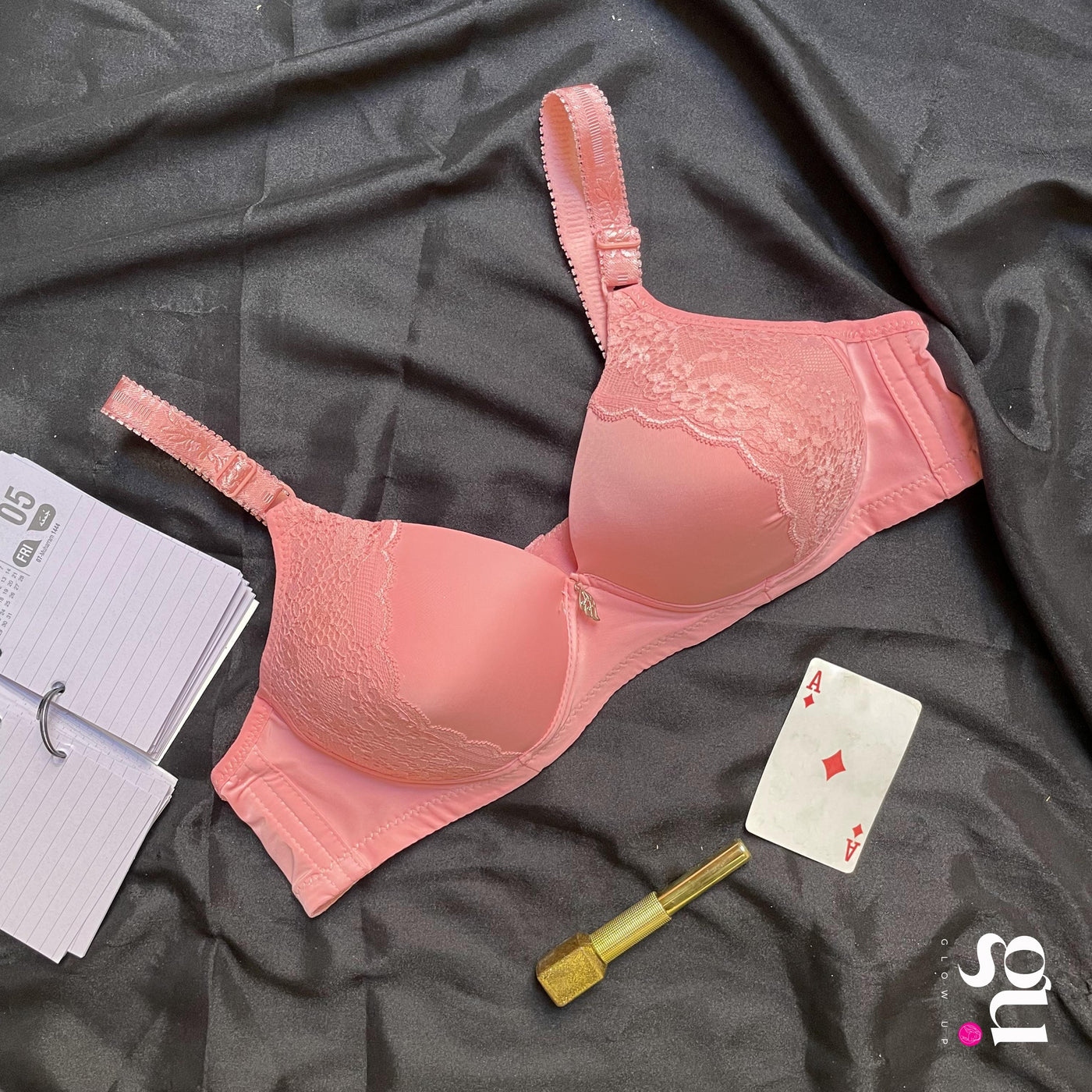 Blush Grace – Everyday Elegance Bra