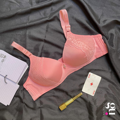 Blush Grace – Everyday Elegance Bra