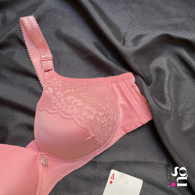 Blush Grace – Everyday Elegance Bra