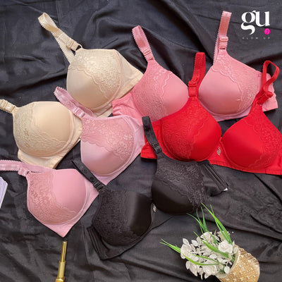 Blush Grace – Everyday Elegance Bra