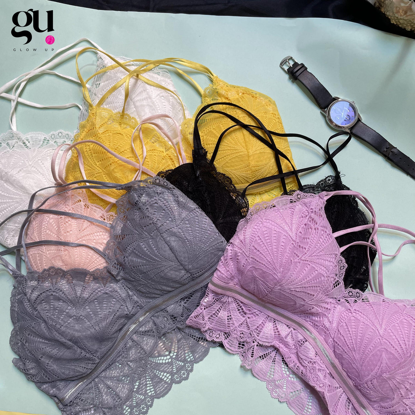 Sunbeam Lace Bralette