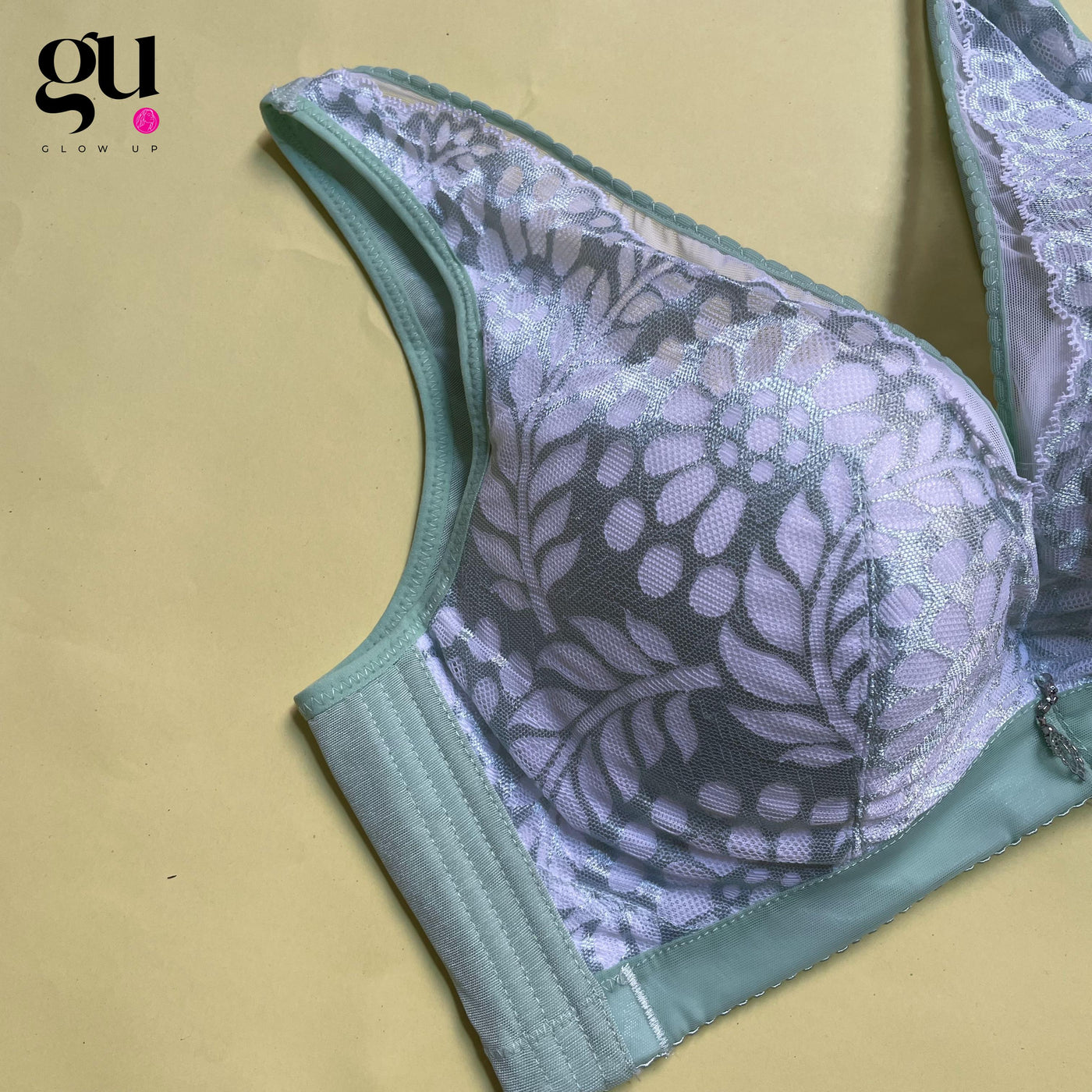 Frost Bloom Lace Bra