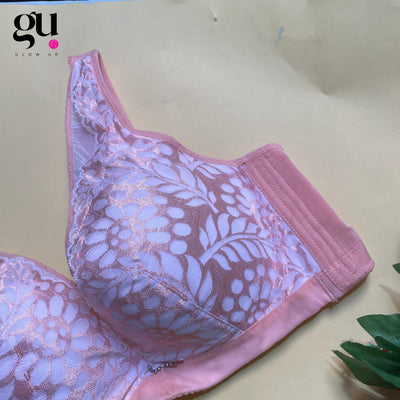 Frost Bloom Lace Bra