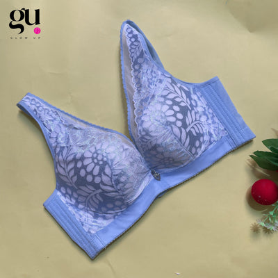 Frost Bloom Lace Bra