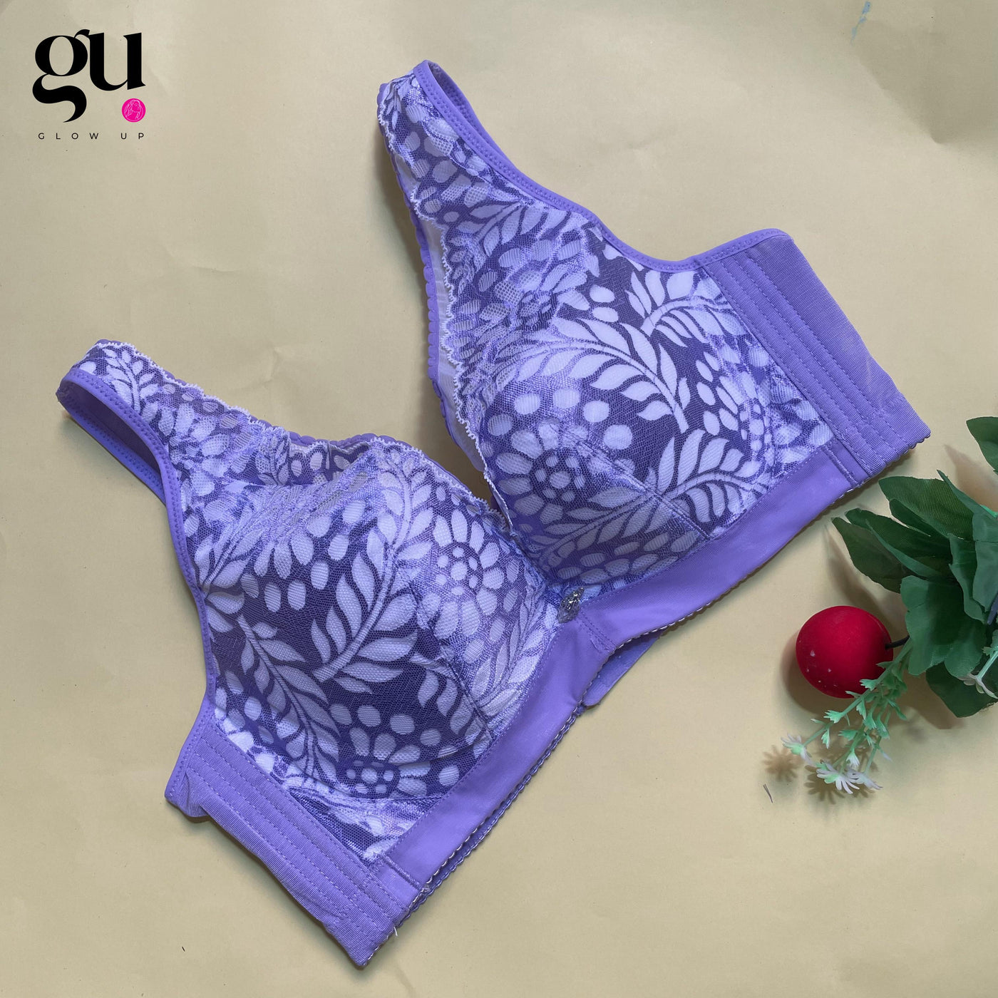 Frost Bloom Lace Bra