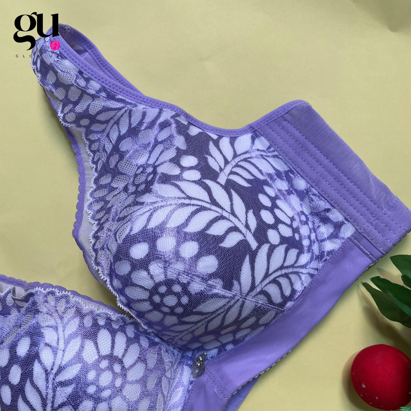 Frost Bloom Lace Bra