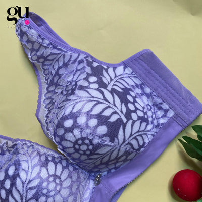 Frost Bloom Lace Bra