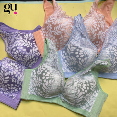 Frost Bloom Lace Bra