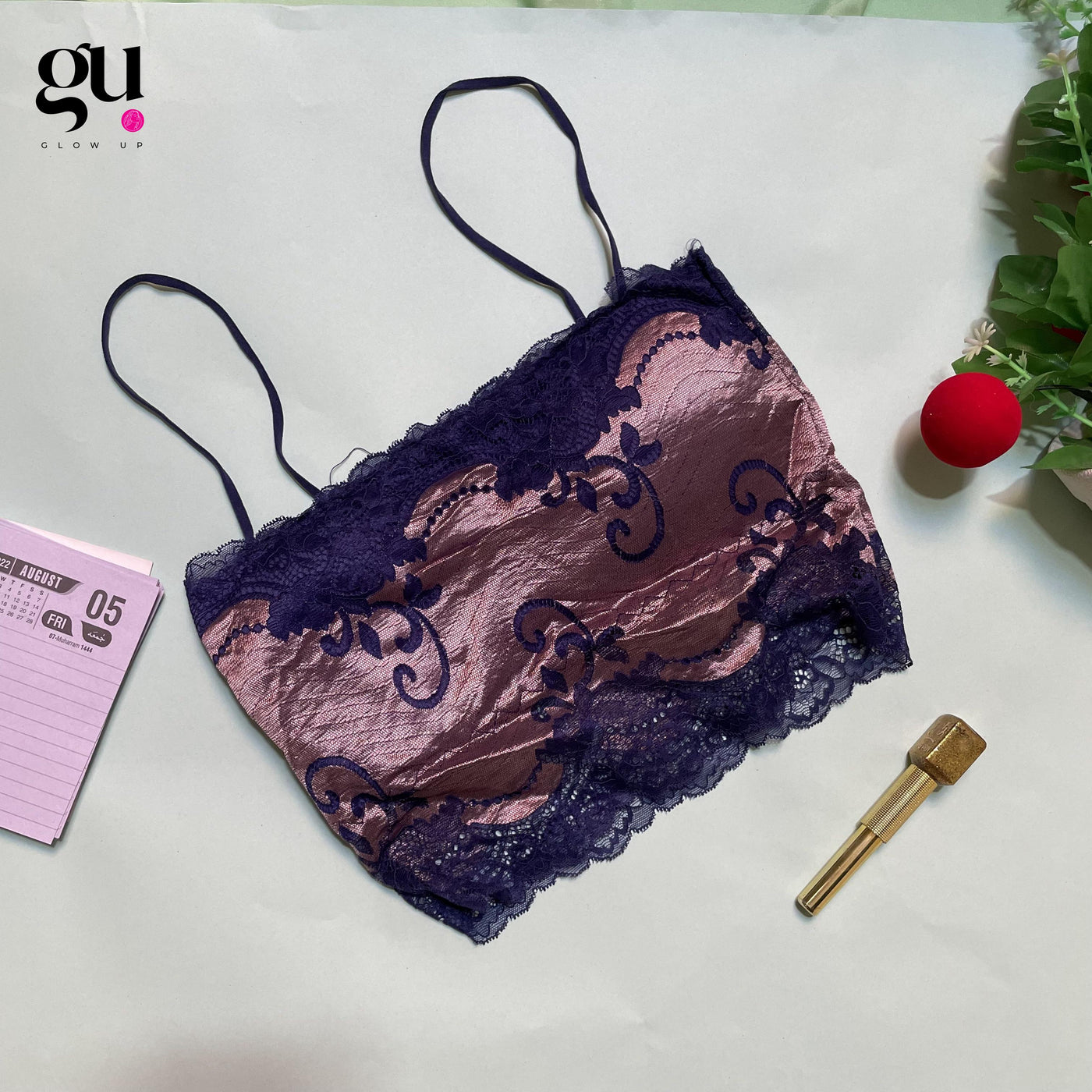 Blush Whisper Lace Bralette