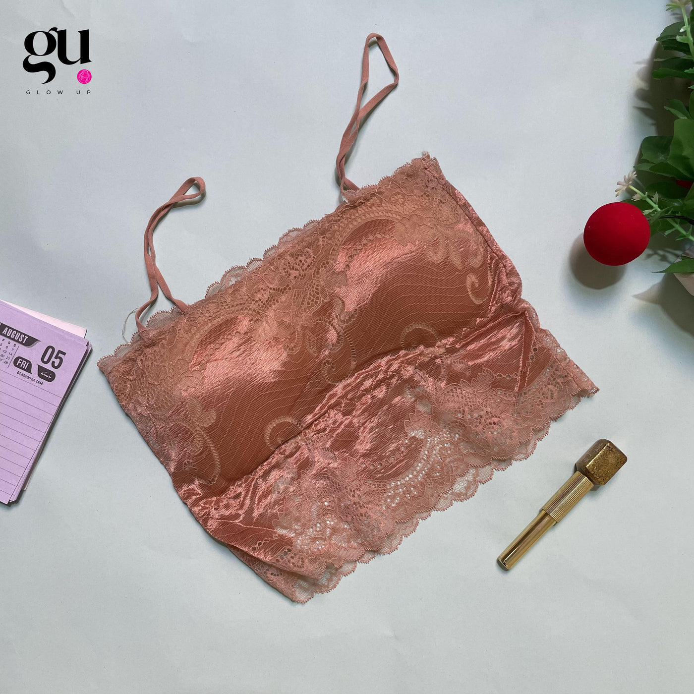 Blush Whisper Lace Bralette