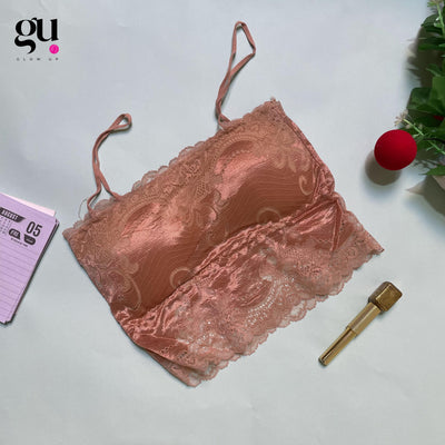 Blush Whisper Lace Bralette