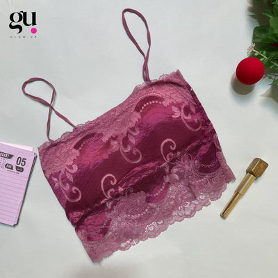 Blush Whisper Lace Bralette