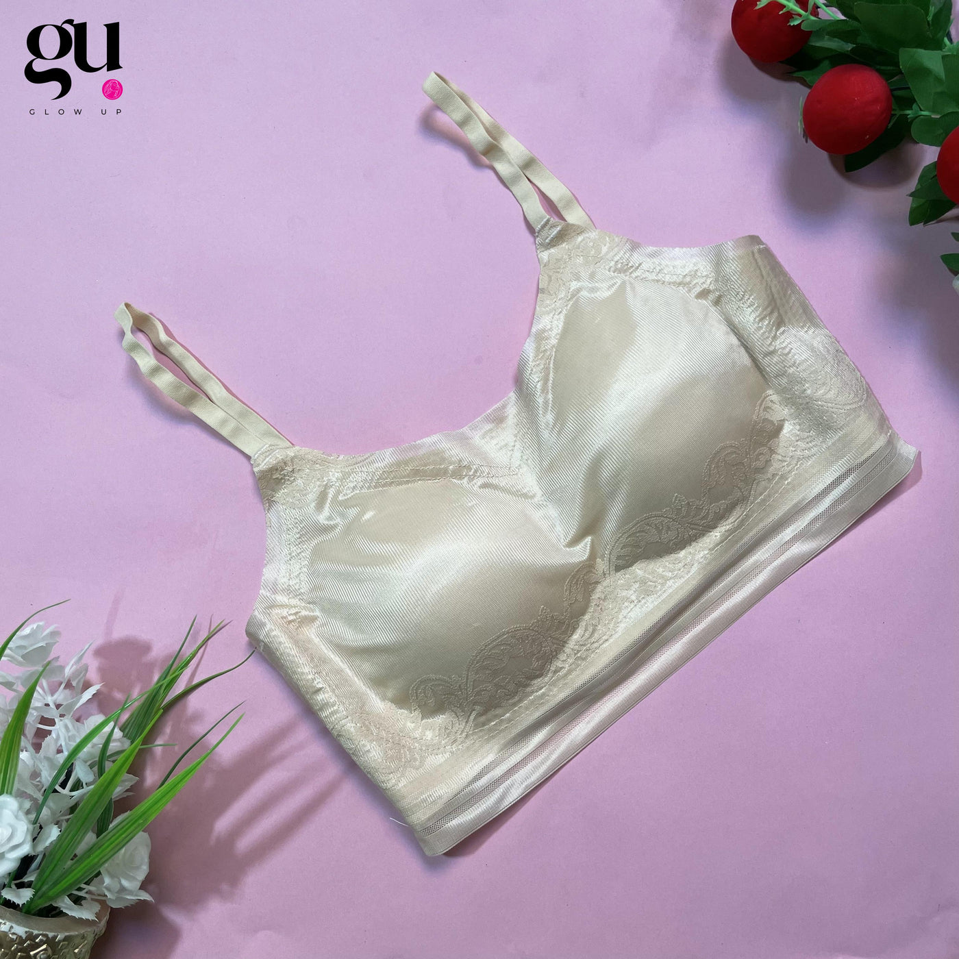 Glow Silk – Satin Smooth Comfort Bra
