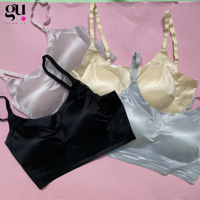 Glow Silk – Satin Smooth Comfort Bra