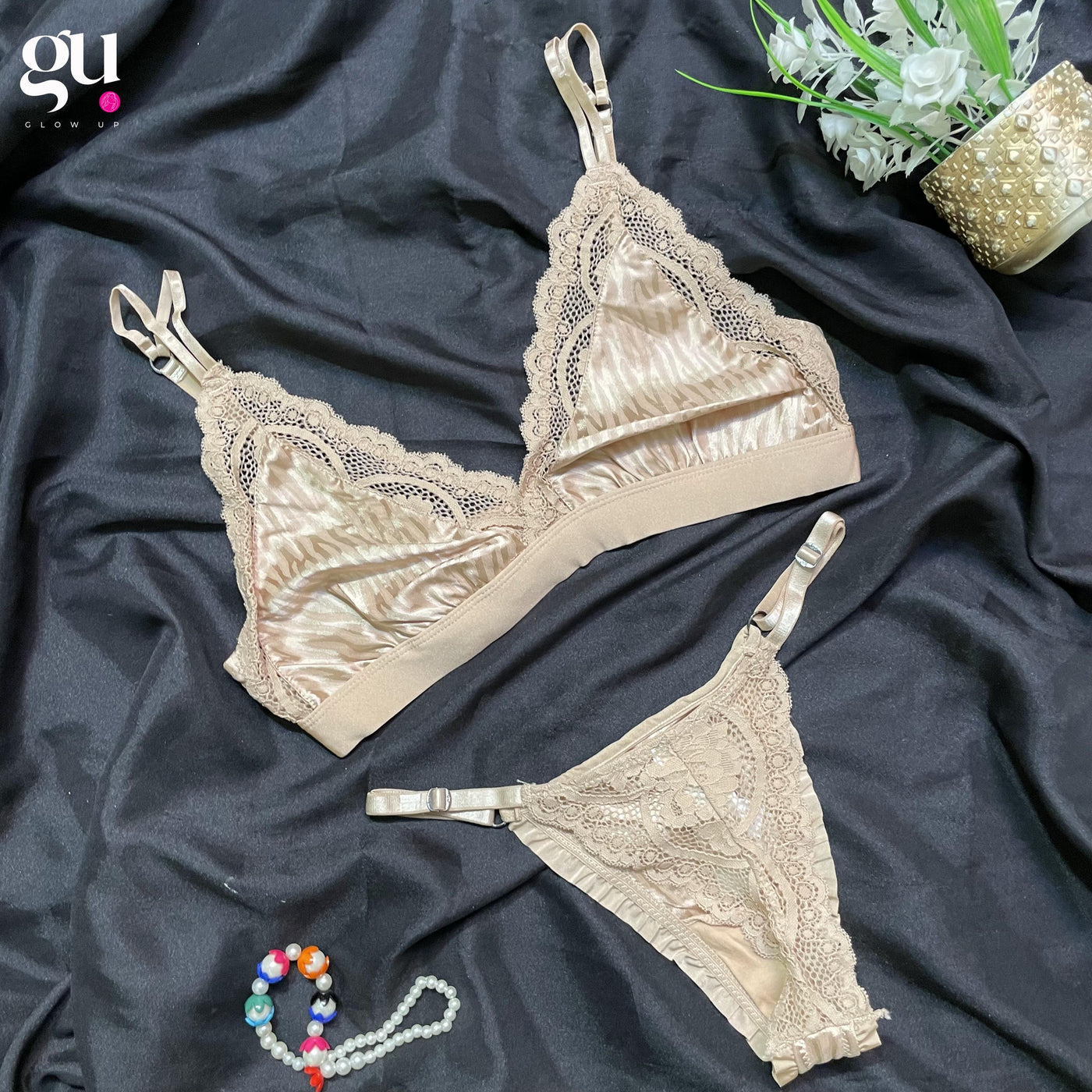 Most Premium Imported Soft Bra Set
