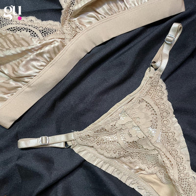 Most Premium Imported Soft Bra Set