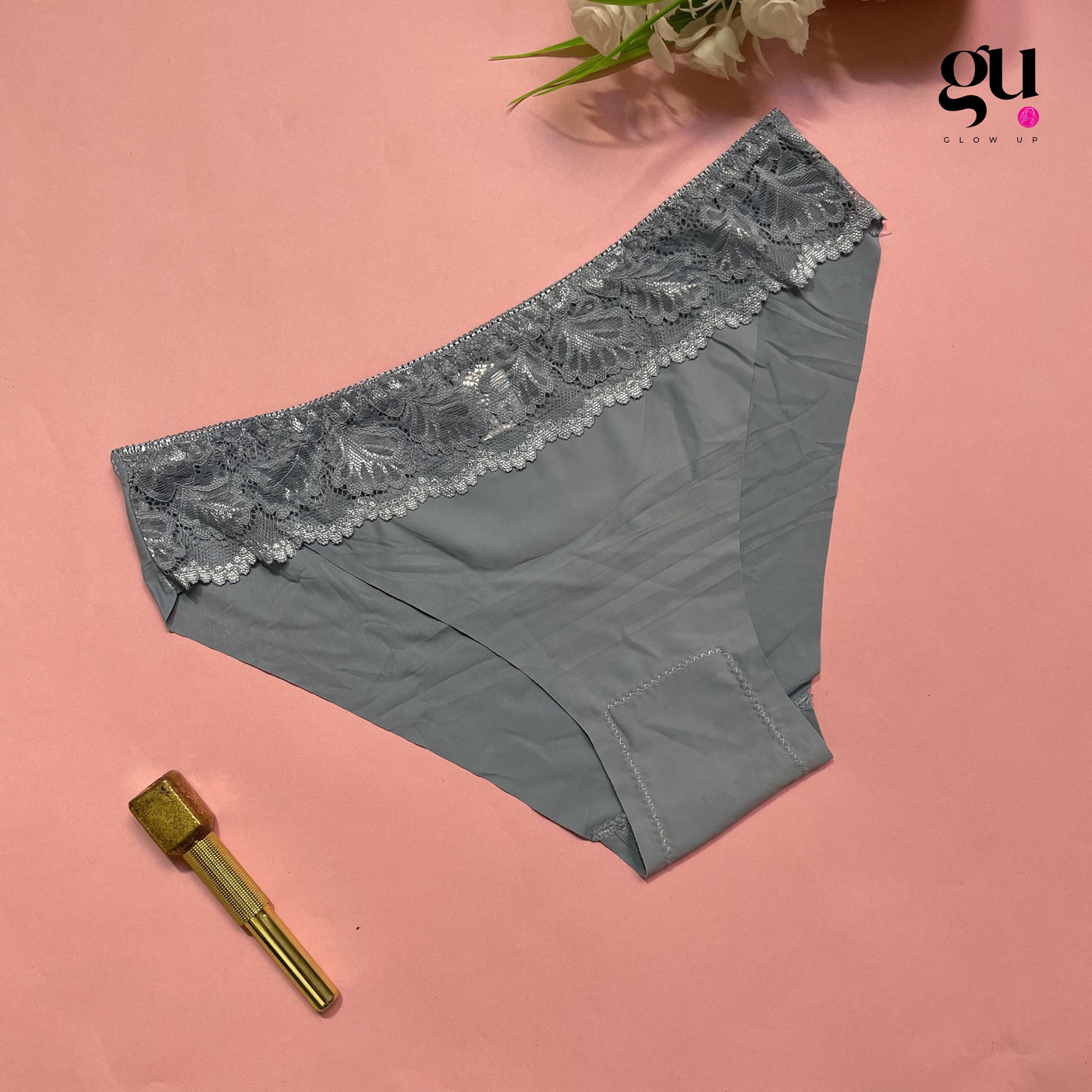 Stretchable – Soft Lace Trim Panty