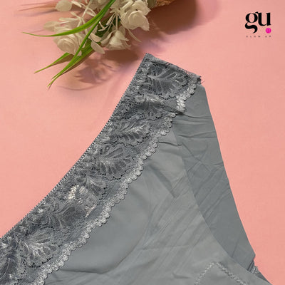 Stretchable – Soft Lace Trim Panty