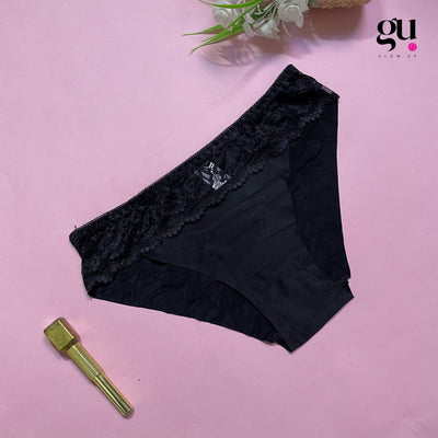 Stretchable – Soft Lace Trim Panty