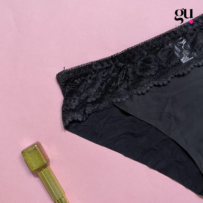 Stretchable – Soft Lace Trim Panty