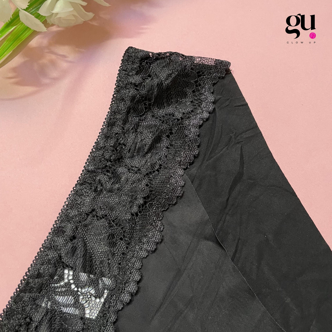 Stretchable – Soft Lace Trim Panty