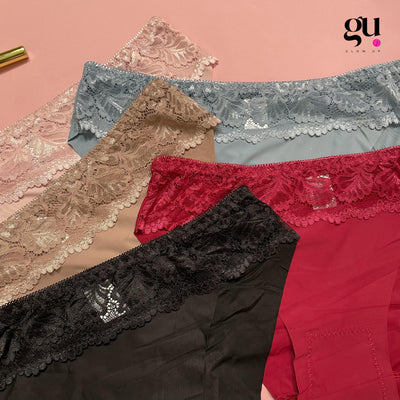Stretchable – Soft Lace Trim Panty