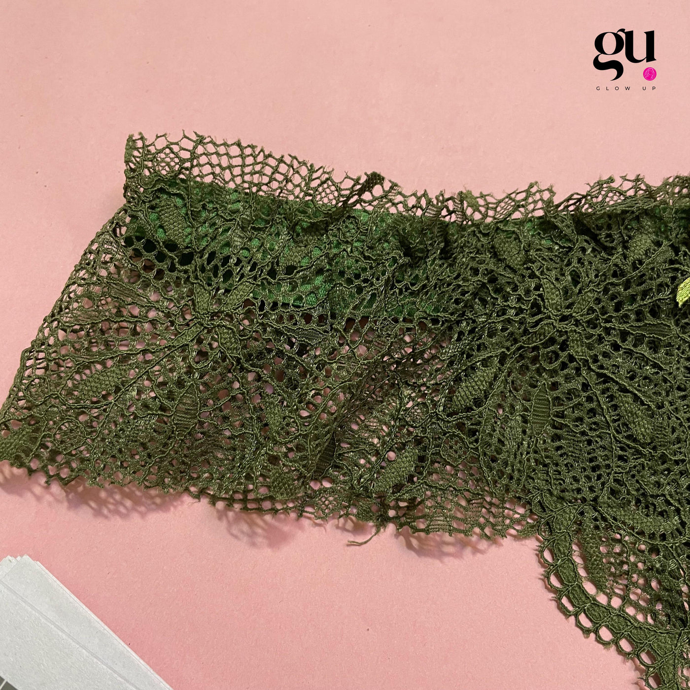 Blush Bloom Lace Thong