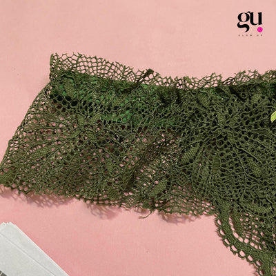 Blush Bloom Lace Thong