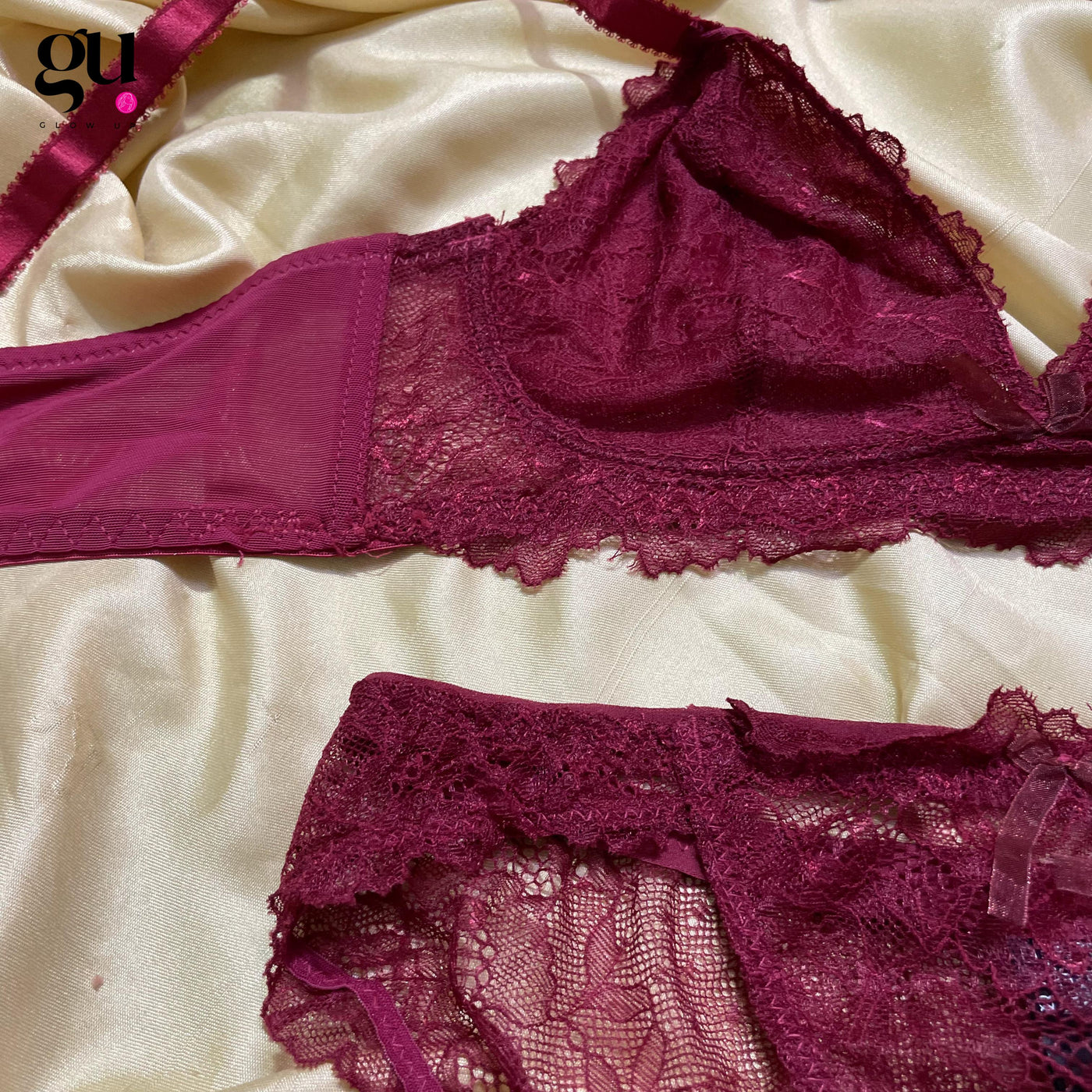 Everyday Elegance Net Bra Set