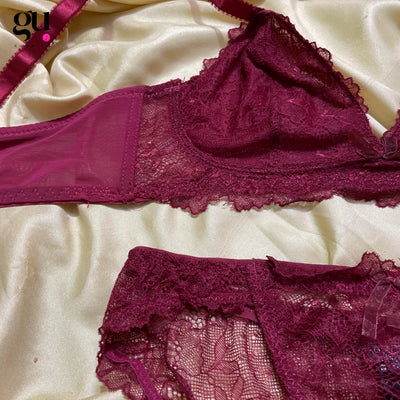 Everyday Elegance Net Bra Set
