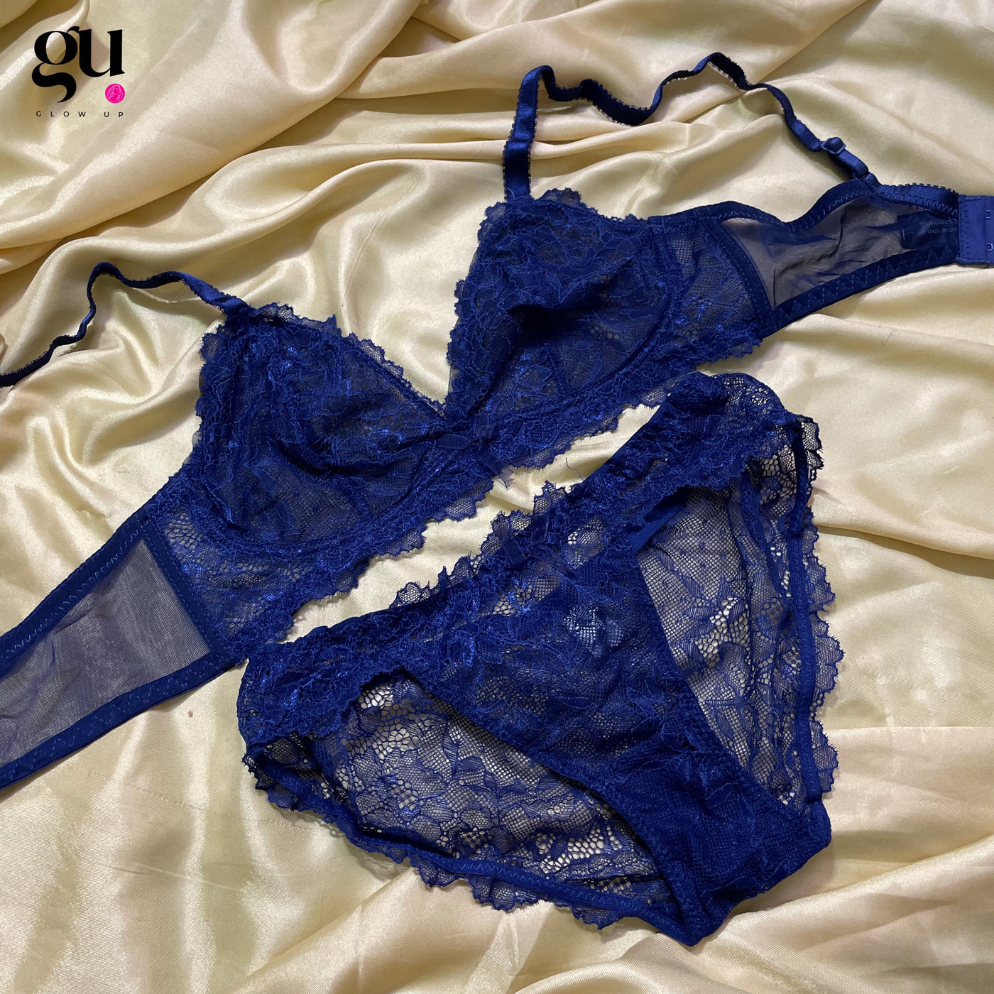 Everyday Elegance Net Bra Set