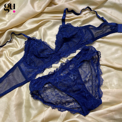 Everyday Elegance Net Bra Set