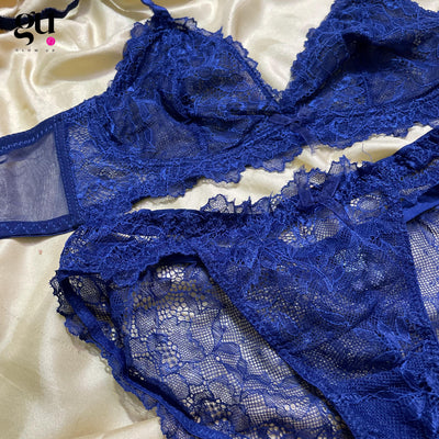 Everyday Elegance Net Bra Set
