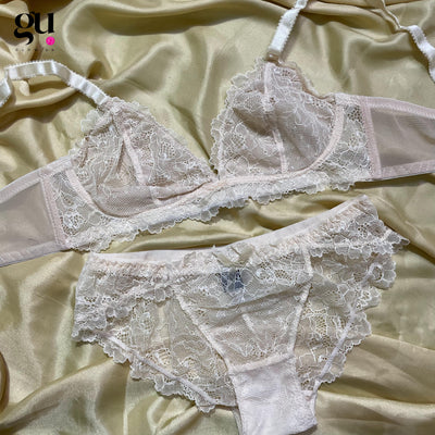 Everyday Elegance Net Bra Set