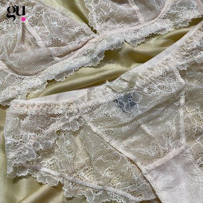 Everyday Elegance Net Bra Set