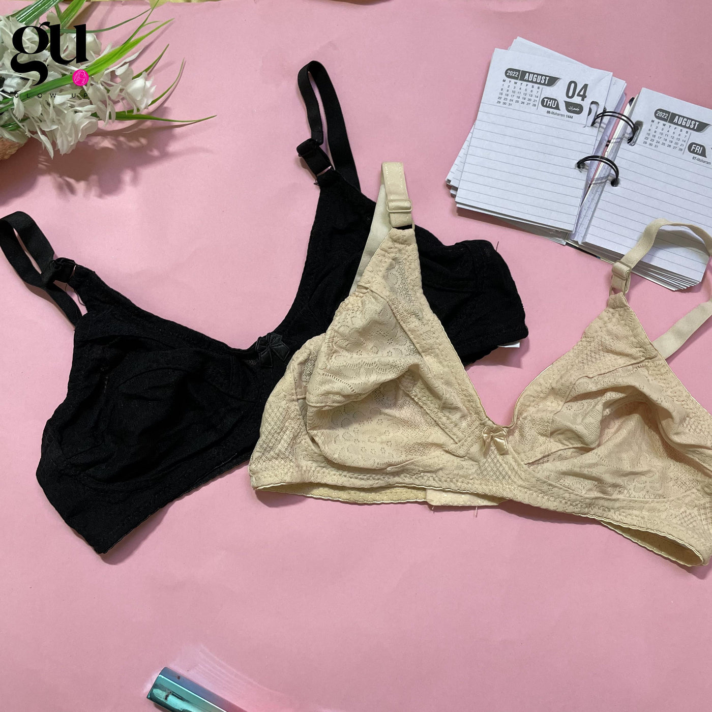 BreatheEasy – Everyday Cotton Comfort Bra