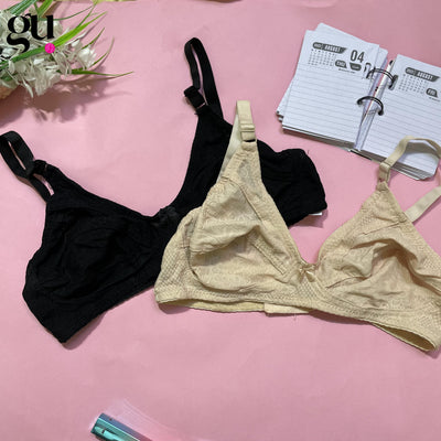 BreatheEasy – Everyday Cotton Comfort Bra