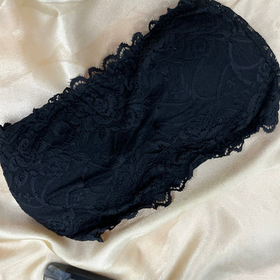Strapless Soft Tube Bra Bandeau