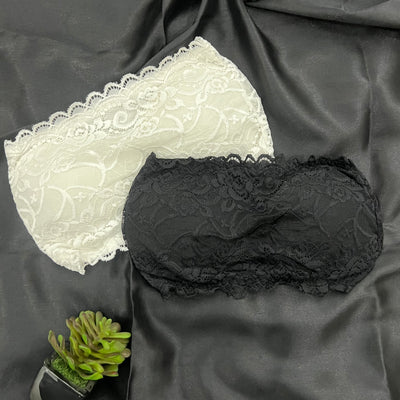 Strapless Soft Tube Bra Bandeau